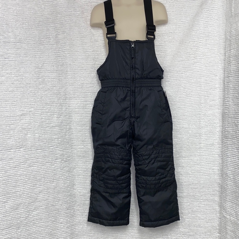 NWT Sequoia black snow bibs